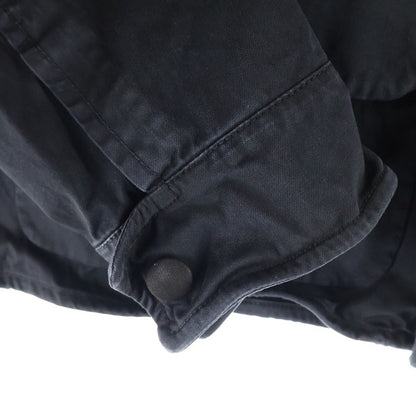 Prada Cropped Cotton Blouson Jacket Black Sgc841