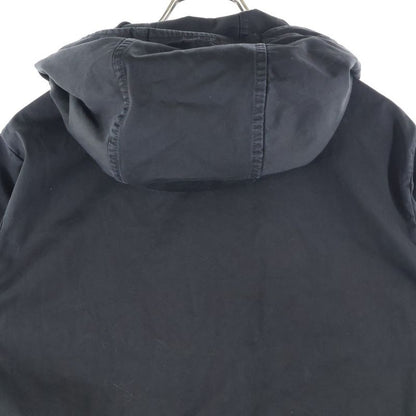 Prada Cropped Cotton Blouson Jacket Black Sgc841
