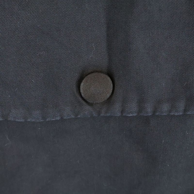 Prada Cropped Cotton Blouson Jacket Black Sgc841