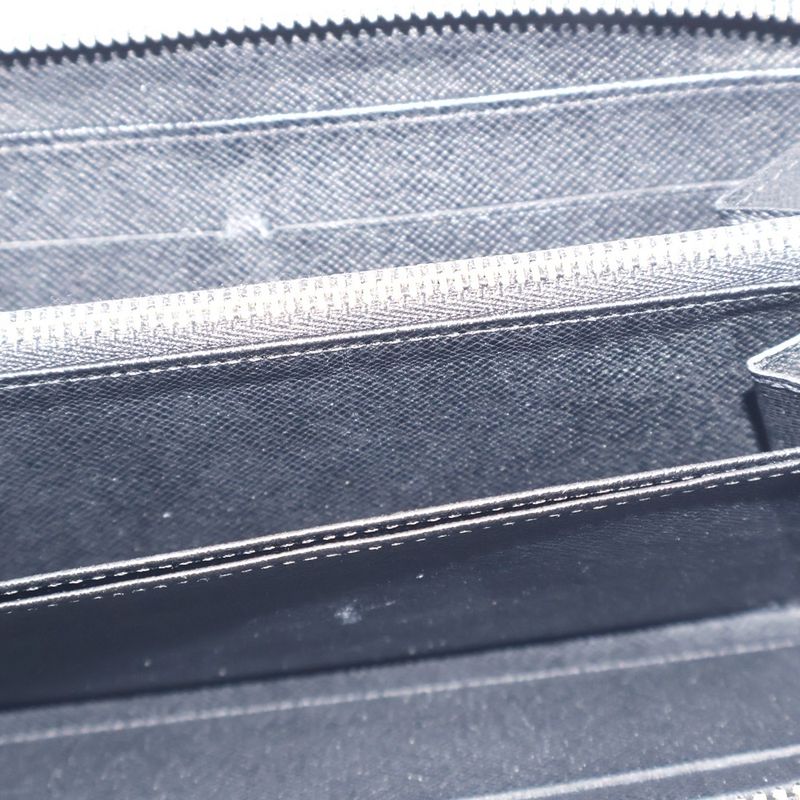 Louis Vuitton Epi Zippy Wallet Round Zipper Long Wallet Black M60072