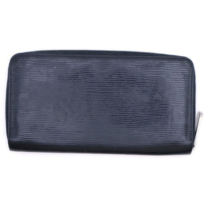 Louis Vuitton Epi Zippy Wallet Round Zipper Long Wallet Black M60072