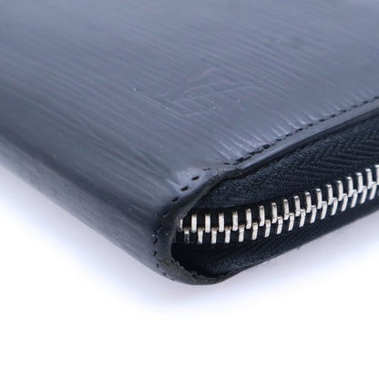 Louis Vuitton Epi Zippy Wallet Round Zipper Long Wallet Black M60072