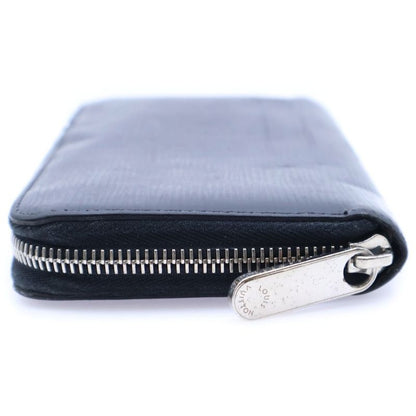 Louis Vuitton Epi Zippy Wallet Round Zipper Long Wallet Black M60072