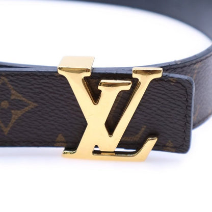 Louis Vuitton Santure LV Reversible Black And Brown Leather M9453 Gold Hardware