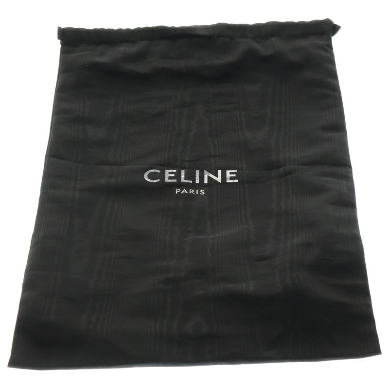 Celine Vertical Cabas Small 2WAY Beige Bag Tote Handbag Shoulder Bag Beige