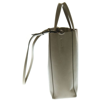 Celine Vertical Cabas Small 2WAY Beige Bag Tote Handbag Shoulder Bag Beige