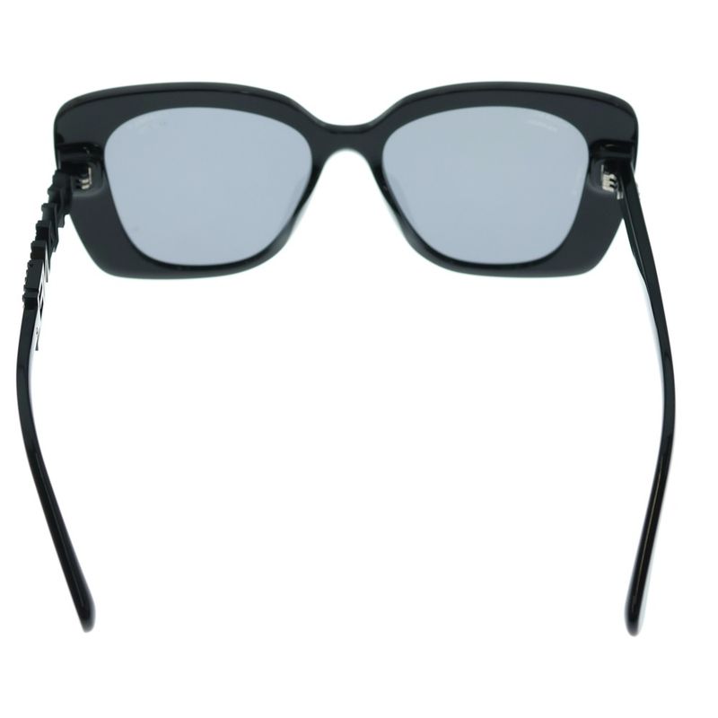 Chanel Coco Logo Temples Square Shape Polarized Colored Lenses Sunglasses