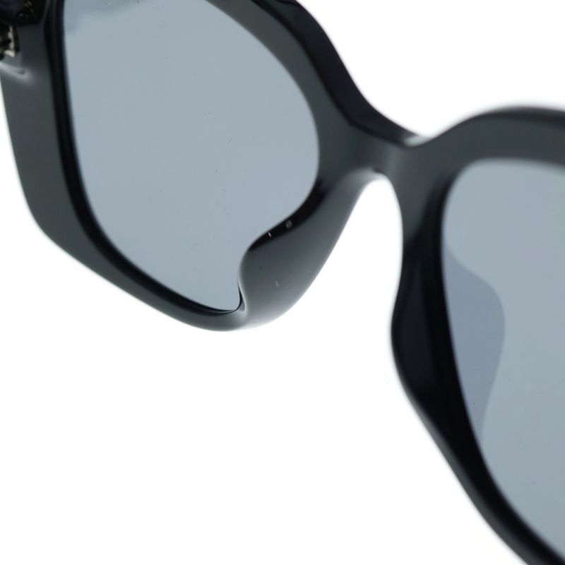 Chanel Coco Logo Temples Square Shape Polarized Colored Lenses Sunglasses