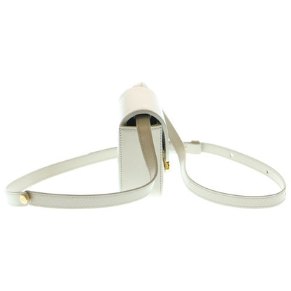 Celine Mini Triomphe Shoulder Bag Mini Bag Ivory Leather Gold Hardware