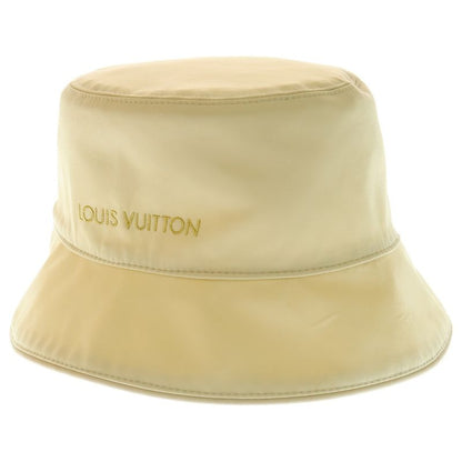 Louis Vuitton Monogram Reversible Bucket Hat White M7163s