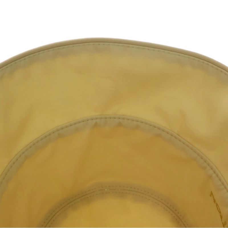 Louis Vuitton Monogram Reversible Bucket Hat White M7163s