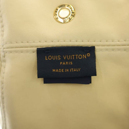 Louis Vuitton Monogram Reversible Bucket Hat White M7163s