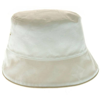 Louis Vuitton Monogram Reversible Bucket Hat White M7163s