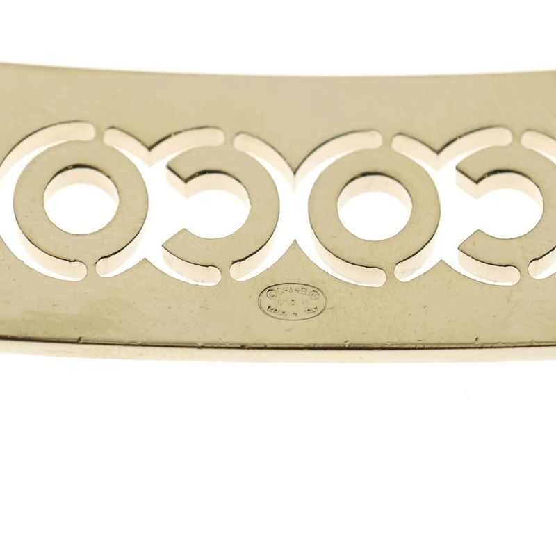 Chanel Rhinestone Chain Belt Gold 02P GP Accessories