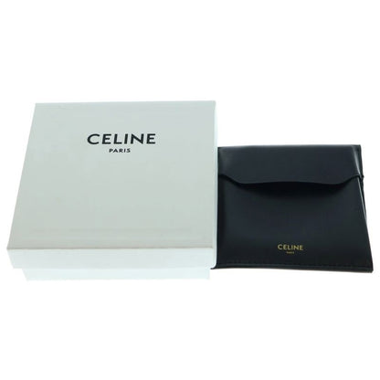 Celine Triomphe Grumet Ring Silver Chain