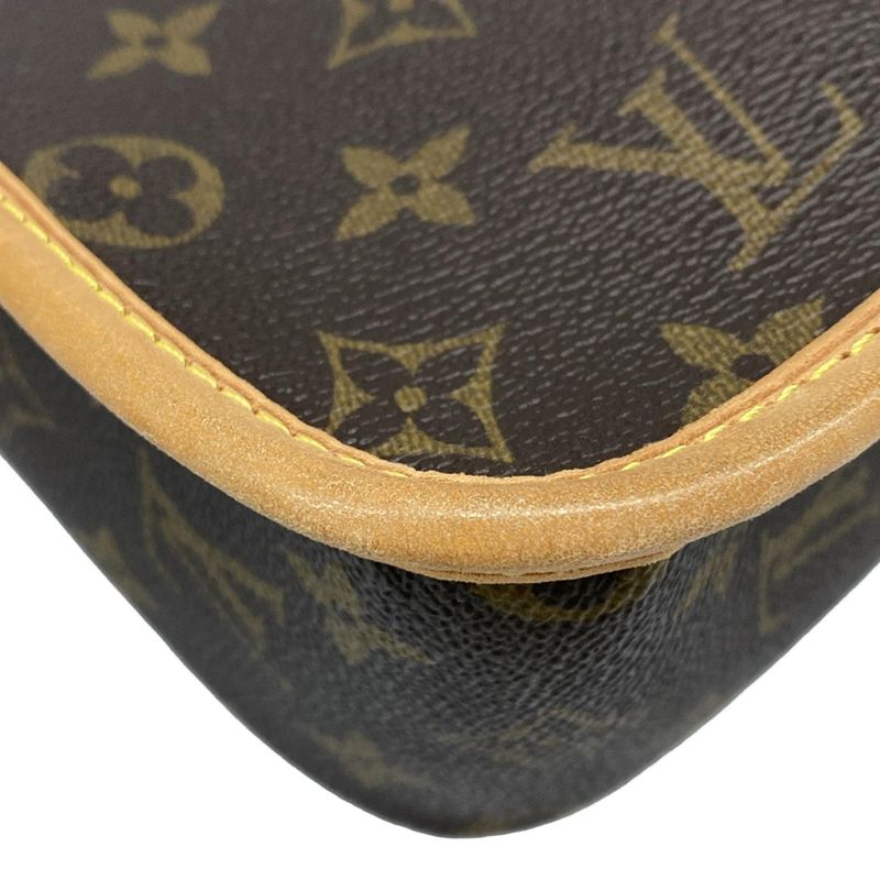 Louis Vuitton Shoulder Bag Monogram Sologne M42250 (new Shape )