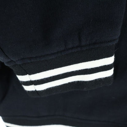 Celine 22AW College Logo Teddy Jacket Black 2y815345f