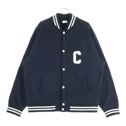 Celine 22AW College Logo Teddy Jacket Black 2y815345f