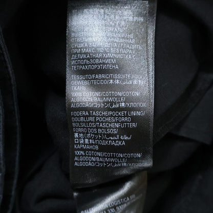 Balenciaga Apron Cargo Pants Skirt Apron Skirt Cargo Pants Black 748599 Tkp27