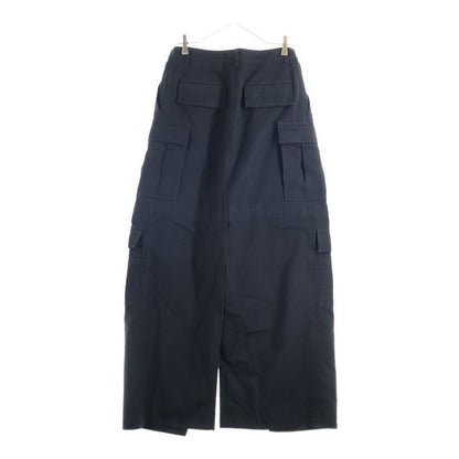 Balenciaga Apron Cargo Pants Skirt Apron Skirt Cargo Pants Black 748599 Tkp27