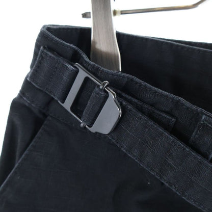 Balenciaga Apron Cargo Pants Skirt Apron Skirt Cargo Pants Black 748599 Tkp27