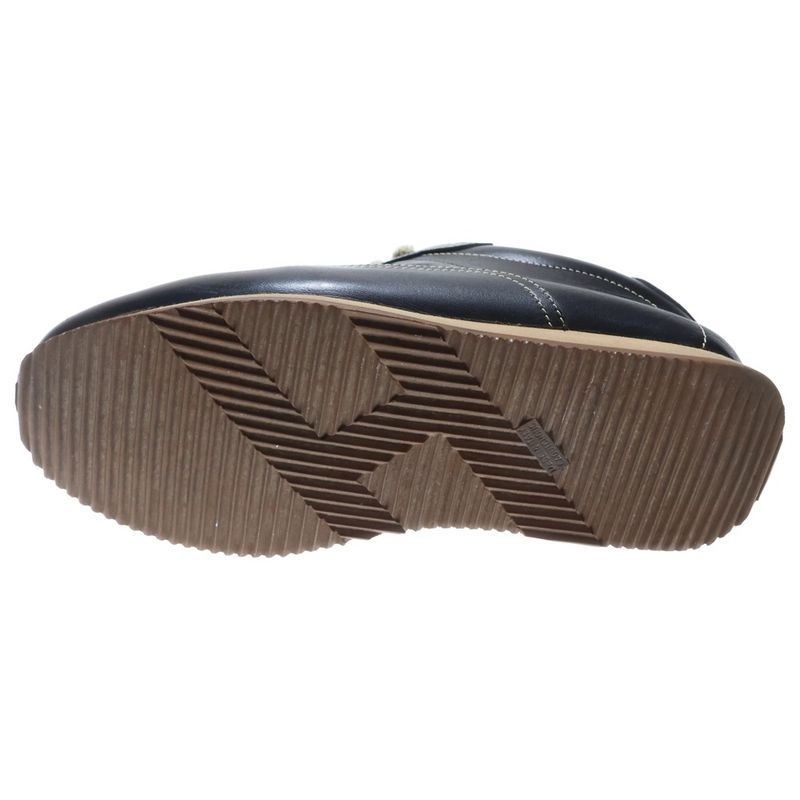 Hermes Quick H Logo Leather Low Cut Sneakers Black Women