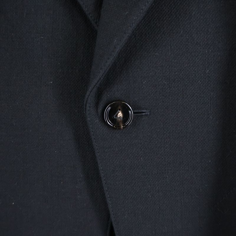 Bottega Veneta 1B Tailored Jacket Black 751996vkph0