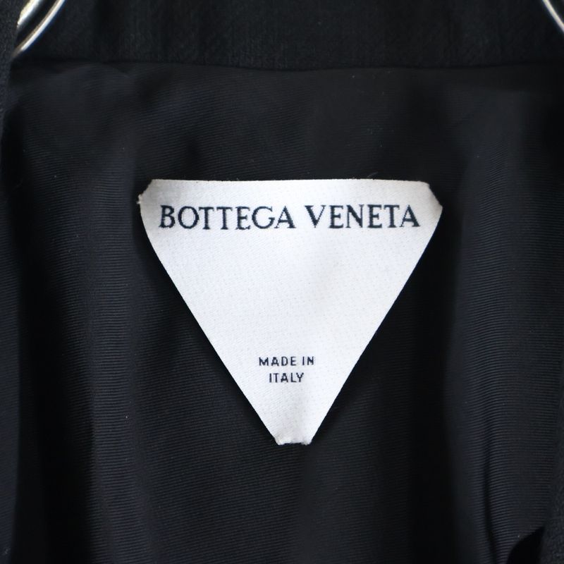 Bottega Veneta 1B Tailored Jacket Black 751996vkph0