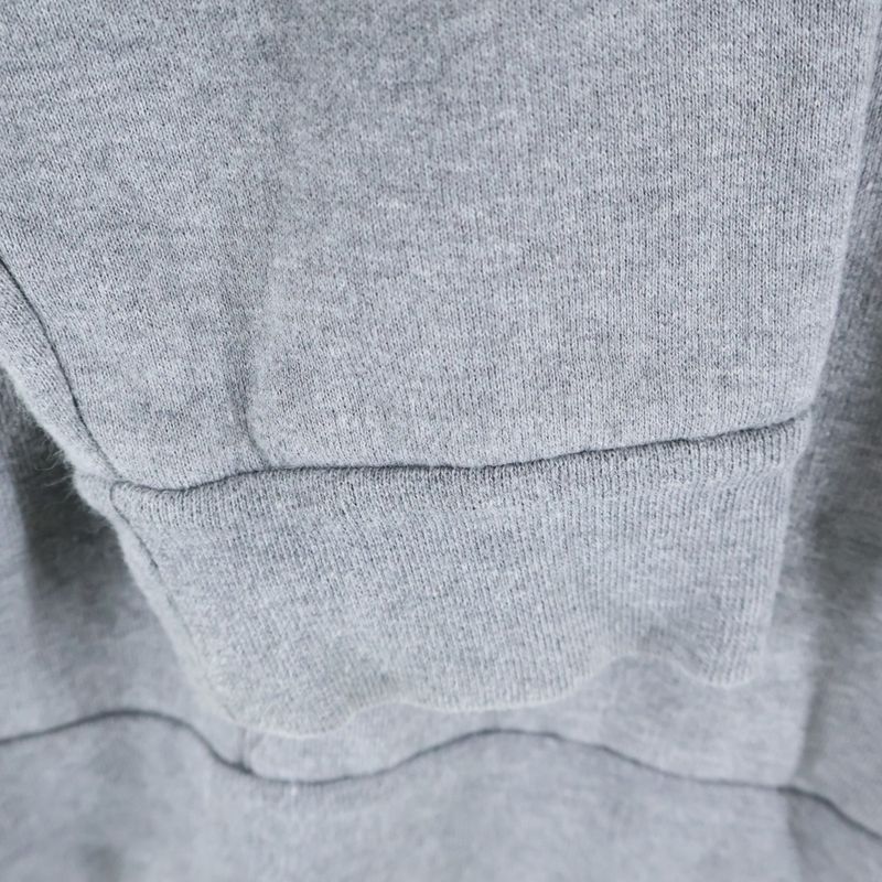 Louis Vuitton 22AW 3DLV Graffiti Embroidered Zip-up Hoodie Grey Rm222m UYR