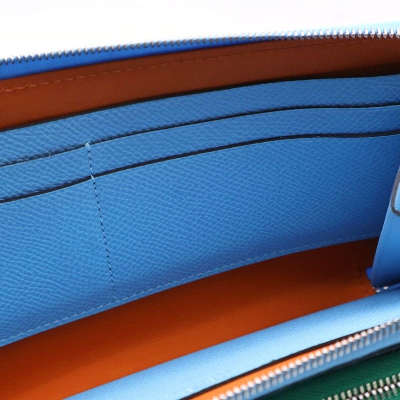 Hermes Nouveau Tougot Shoulder Bag Shoulder Wallet Waist Bag Stamped U Green