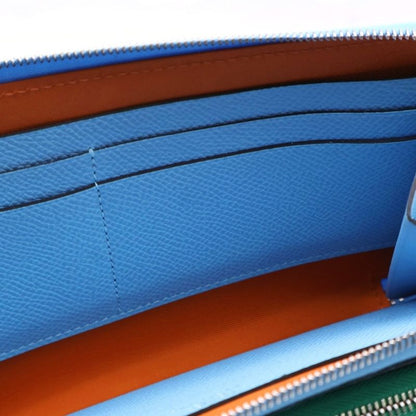 Hermes Nouveau Tougot Shoulder Bag Shoulder Wallet Waist Bag Stamped U Green