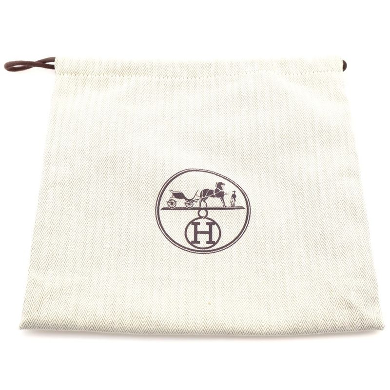 Hermes Nouveau Tougot Shoulder Bag Shoulder Wallet Waist Bag Stamped U Green