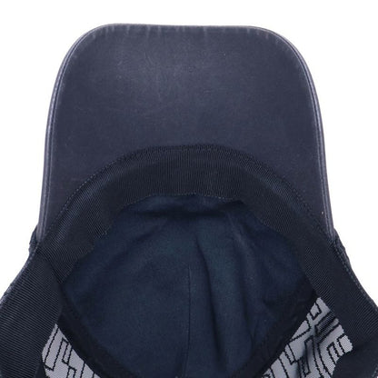 Fendi FF Logo Zucca Pattern Mesh Baseball Cap Hat Black Fxq768 ACD5