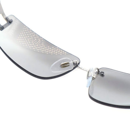 Bvlgari Sunglasses Eyewear Square Lenses Sunglasses Eyewear Black Silver