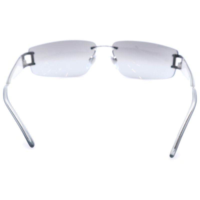 Bvlgari Sunglasses Eyewear Square Lenses Sunglasses Eyewear Black Silver