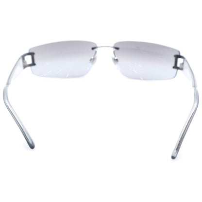 Bvlgari Sunglasses Eyewear Square Lenses Sunglasses Eyewear Black Silver