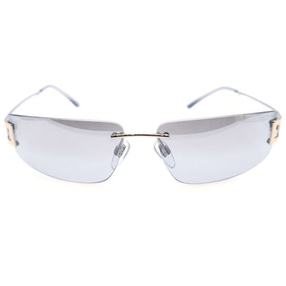 Bvlgari Sunglasses Eyewear Square Lenses Sunglasses Eyewear Black Silver