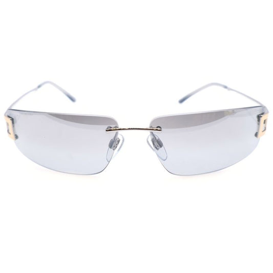 Bvlgari Sunglasses Eyewear Square Lenses Sunglasses Eyewear Black Silver