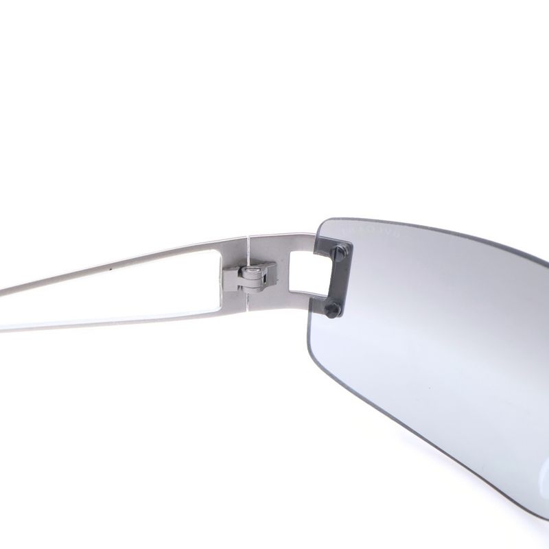 Bvlgari Sunglasses Eyewear Square Lenses Sunglasses Eyewear Black Silver