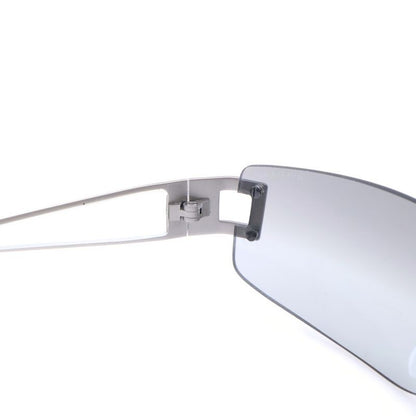 Bvlgari Sunglasses Eyewear Square Lenses Sunglasses Eyewear Black Silver