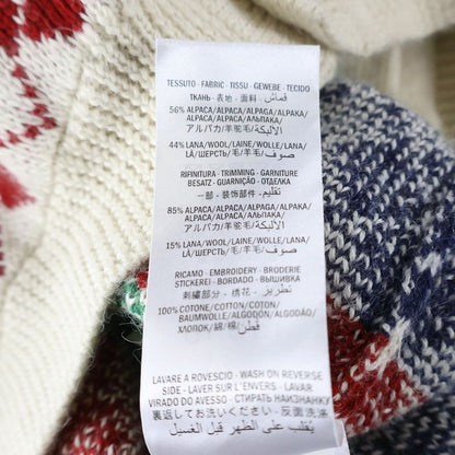 Gucci Argylle Check Cardigan Argyle Check Knit Cardigan Multi 595464 Xkaxt
