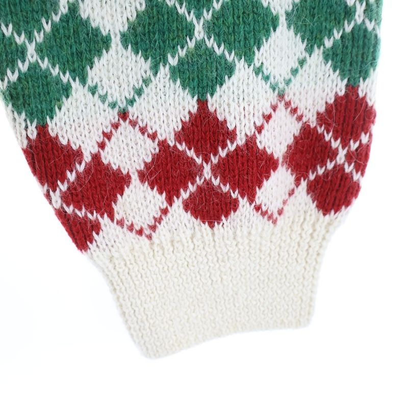 Gucci Argylle Check Cardigan Argyle Check Knit Cardigan Multi 595464 Xkaxt