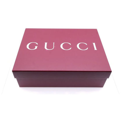 Gucci 1955 GG Supreme Horsebit Mini Leather Shoulder Bag Beige Brown 699296