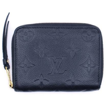 Louis Vuitton Monogram Empreinte Zippy Coin Purse Coin Case Wallet Mini Wallet