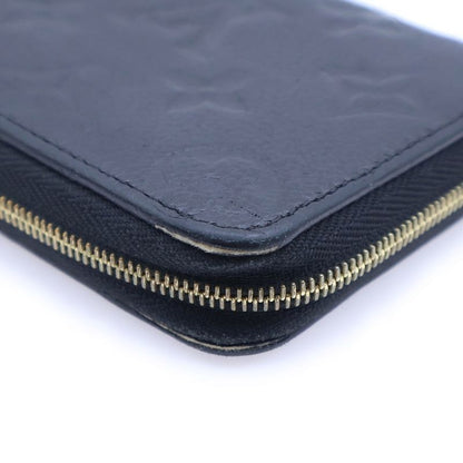 Louis Vuitton Monogram Empreinte Zippy Coin Purse Coin Case Wallet Mini Wallet