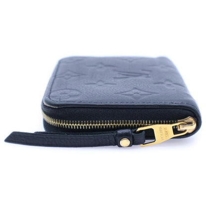 Louis Vuitton Monogram Empreinte Zippy Coin Purse Coin Case Wallet Mini Wallet