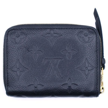 Louis Vuitton Monogram Empreinte Zippy Coin Purse Coin Case Wallet Mini Wallet