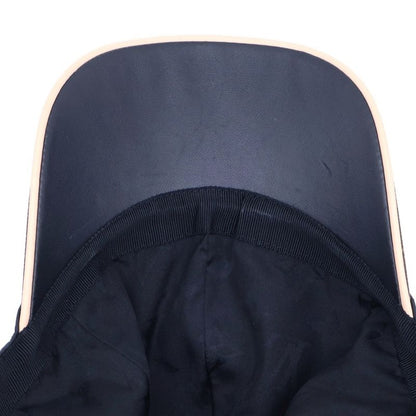 Louis Vuitton LV Get Ready Monogram Silk Baseball Cap Hat M76528 Black Brown