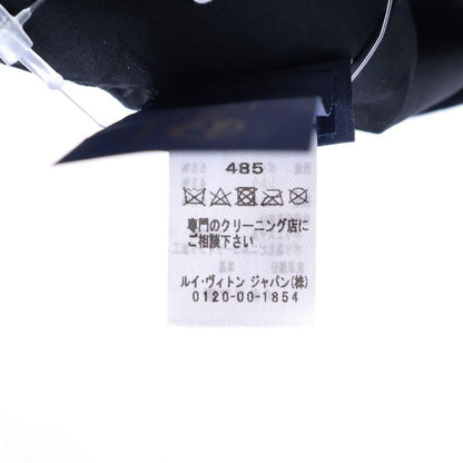 Louis Vuitton LV Get Ready Monogram Silk Baseball Cap Hat M76528 Black Brown