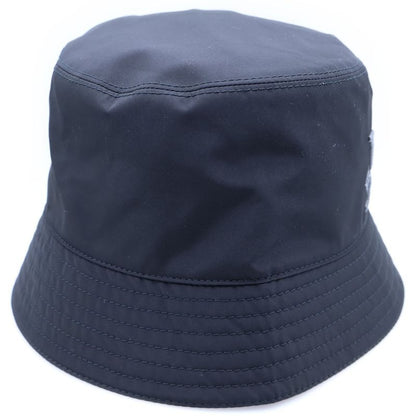 Louis Vuitton LV Smash Rain S00 Embroidered Bucket Hat Black M7725m